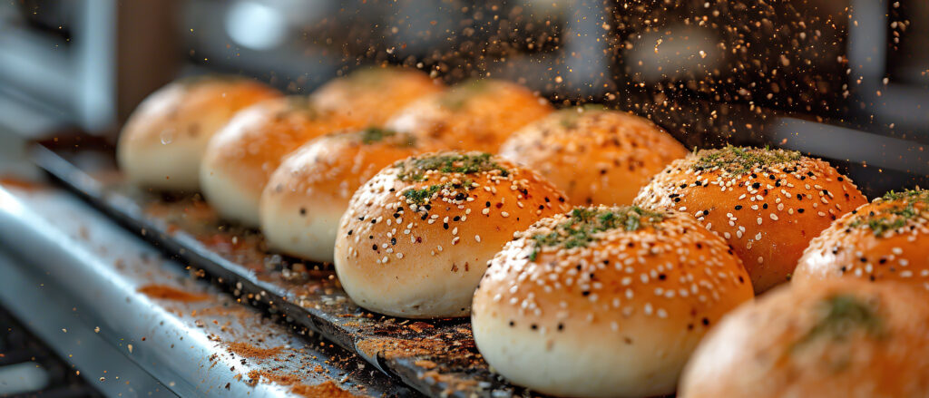 buns-with-sesame-seeds-sprinkled-with-sesame-seeds